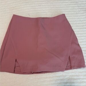 Elegant Pink Women's Skirt